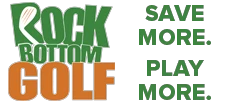 Rock Bottom Golf Códigos promocionales 