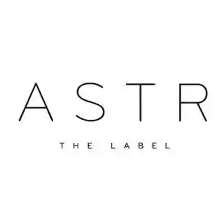 ASTR The Label Code de promo 