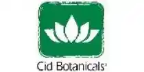 Cid Botanicals 프로모션 코드 