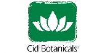 Cid Botanicals Códigos promocionales 